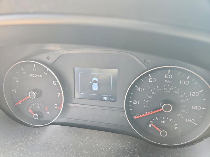 2018 Kia VIN KNDPMCAC8J7400099 COPART salvage auction — FRONT END, VA - CERT OF TITLE - SALVAGE, sold $1,600 on 2026-07-24 (photo 9)