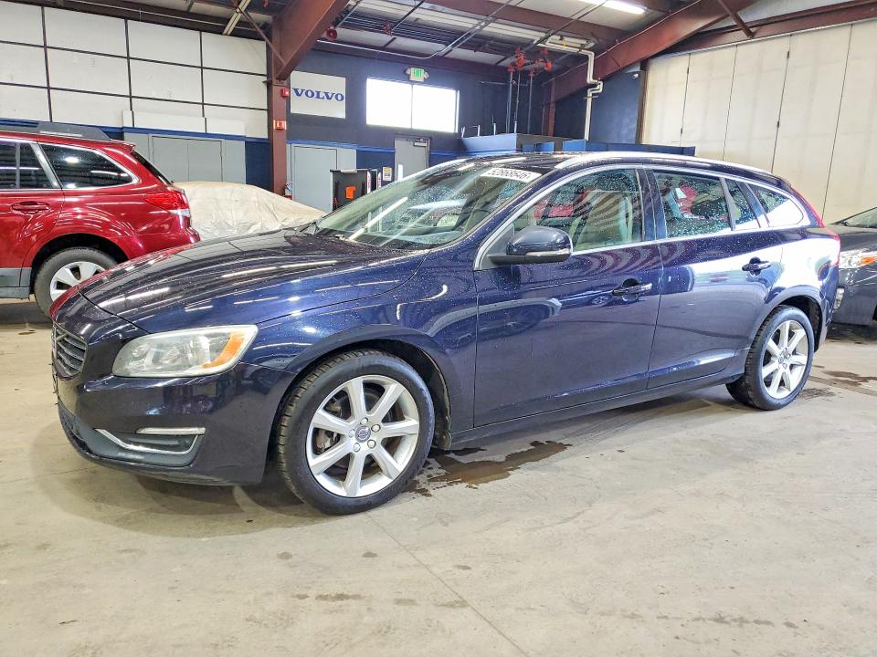 2016 Volvo V60 VIN YV140MEK7G1314343 COPART salvage auction — MINOR DENT/SCRATCHES, Ma - Certificate Of Title, sold $3,650 on 2026-07-09 (photo 1)