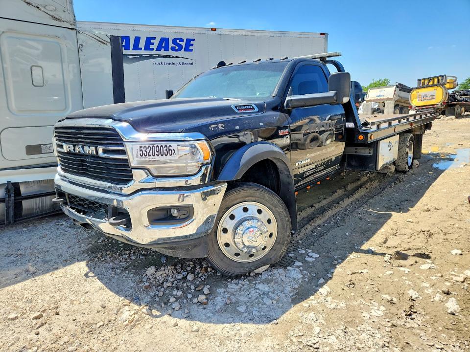 2020 Ram 5500 VIN 3C7WRMDJ6LG151731 — COPART salvage auction photo