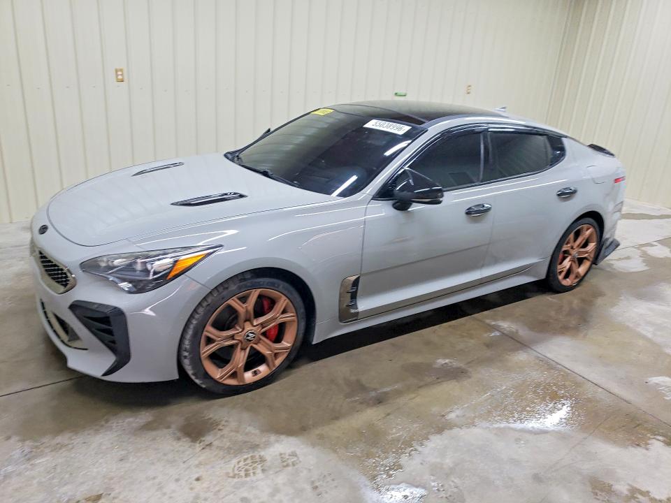 2018 Kia Stinger VIN KNAE55LCXJ6018320 COPART salvage auction — FRONT END, Tn - Salvage Certificate, sold $3,400 on 2026-07-28 (photo 1)
