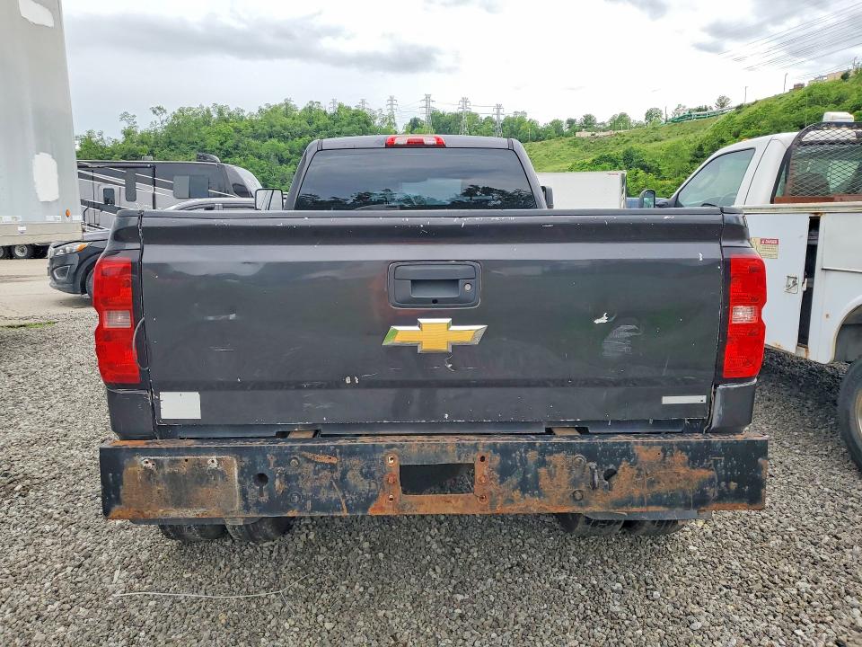 2016 Chevrolet Silverado 3500 VIN 1GB3KYCGXGZ274220 COPART salvage auction — NORMAL WEAR, Pa - Cert Of Title (P), sold $5,000 on 2026-07-08 (photo 6)