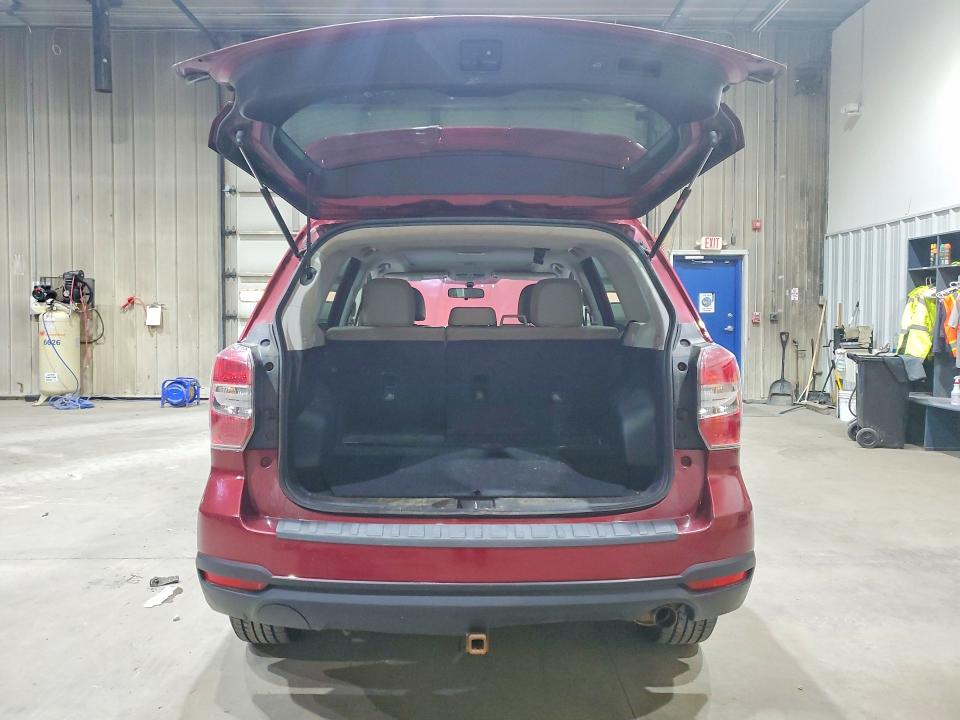 2015 Subaru Forester VIN JF2SJAHC3FH410572 COPART salvage auction — FRONT END, Nh - Cert Of Title-Salvage, sold $90 on 2026-07-23 (photo 6)