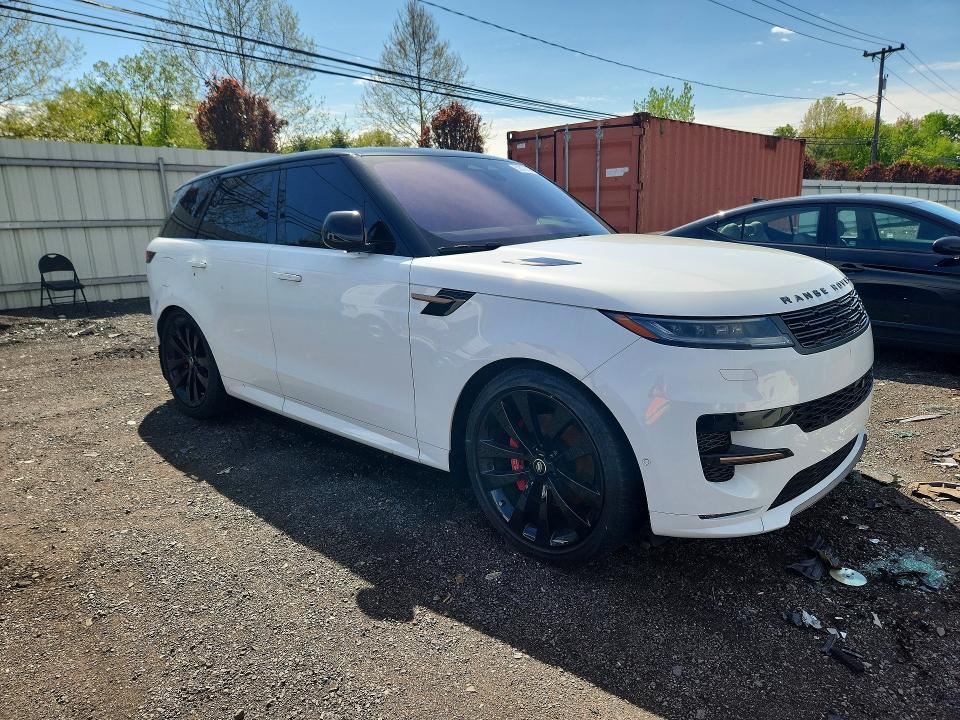 2023 Land rover RANGE ROVER VIN SAL1L9FU4PA104594 COPART salvage auction — VANDALISM, Ct - Cert Of Title-Salvage, sold $52,000 on 2026-07-14 (photo 4)