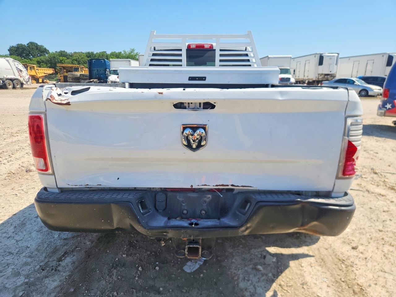 2014 Ram 3500 VIN 3C63RRGJ6EG255820 COPART salvage auction — Front End, TX - CERTIFICATE OF TITLE (P), sold $3,800 on 2026-07-03 (photo 6)