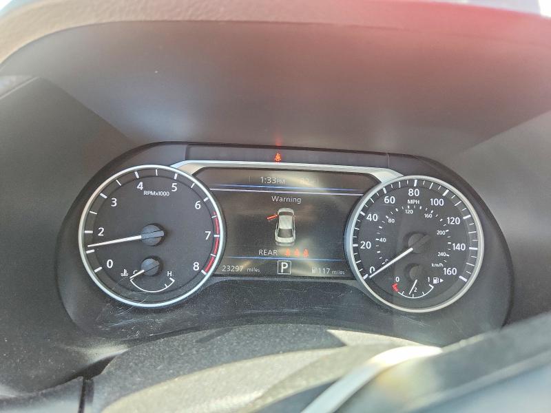 2023 Nissan Sentra VIN 3N1AB8DV2PY285211 COPART salvage auction — HAIL, Mo - Salvage Certificate Of Title, sold $8,600 on 2026-07-27 (photo 9)