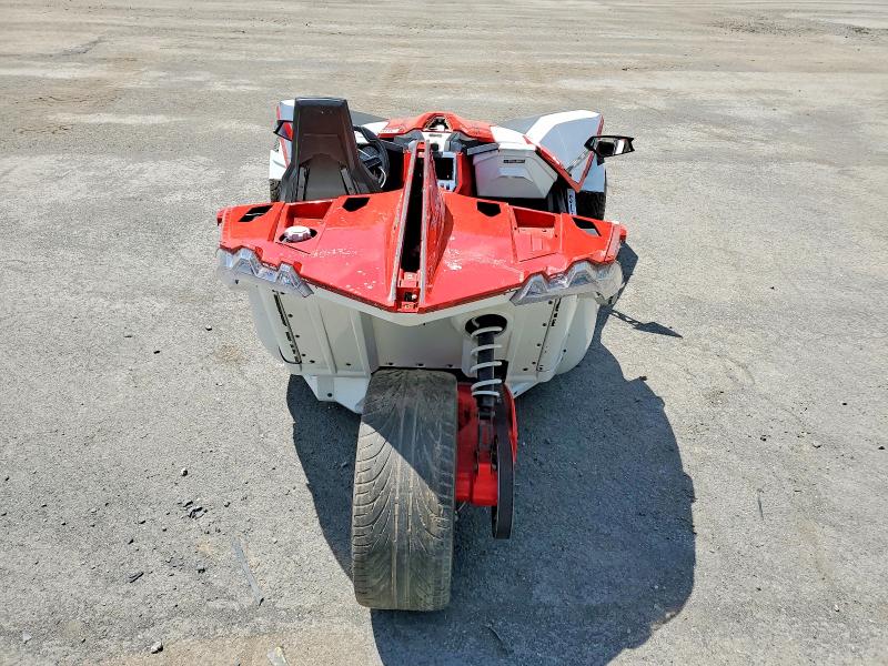 2016 Polaris Slingshot VIN 57XAAPFA1G5111817 COPART salvage auction — VANDALISM, Nj - Cert Of Title-Salvage, sold $7,800 on 2026-07-28 (photo 6)