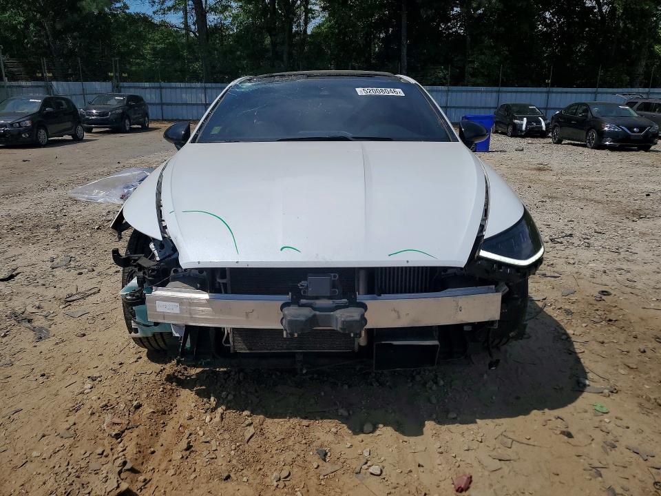 2020 Hyundai VIN 5NPEJ4J26LH048328 COPART salvage auction — FRONT END, Ga - Cert Of Title-Salvage, sold $6,900 on 2026-07-17 (photo 5)