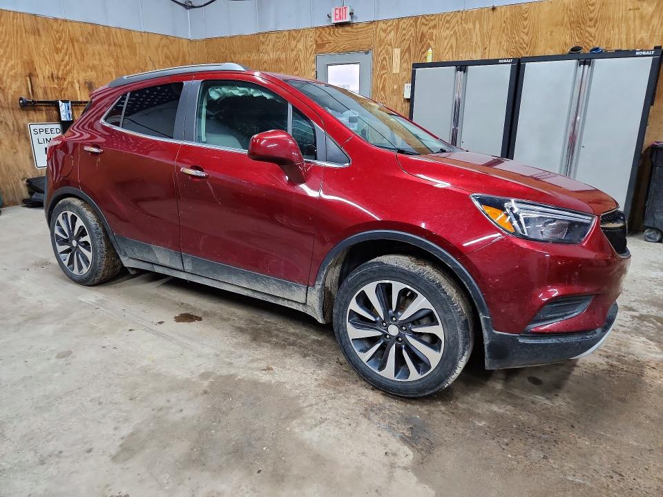 2022 Buick Encore VIN KL4CJESM3NB500490 COPART salvage auction — SIDE, Mi - Cert Of Title-Salvage Vehicle, sold $1,800 on 2026-07-08 (photo 4)