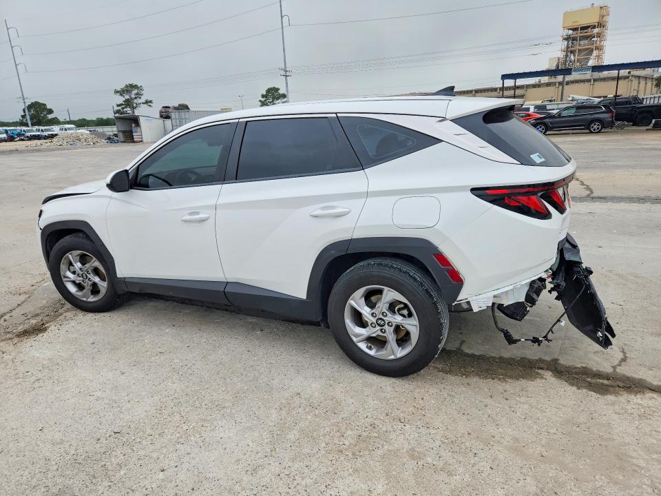 2024 Hyundai Tucson VIN 5NMJA3DE4RH323019 COPART salvage auction — REAR END, La - Cert Of Title-Salvage, sold $7,300 on 2026-07-29 (photo 2)