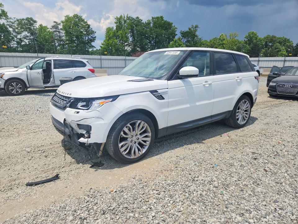 2015 Land rover VIN SALWR2VFXFA535230 COPART salvage auction — FRONT END, Sc - Cert Of Title-Salvage, sold $3,850 on 2026-07-13 (photo 1)