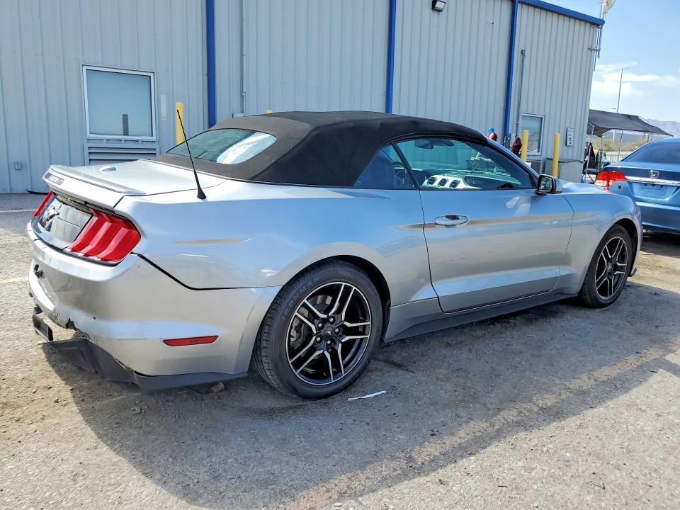 2023 Ford Mustang VIN 1FATP8UH4P5110575 COPART salvage auction — REAR END, Nv - Salvage Title, sold $10,000 on 2026-07-30 (photo 3)