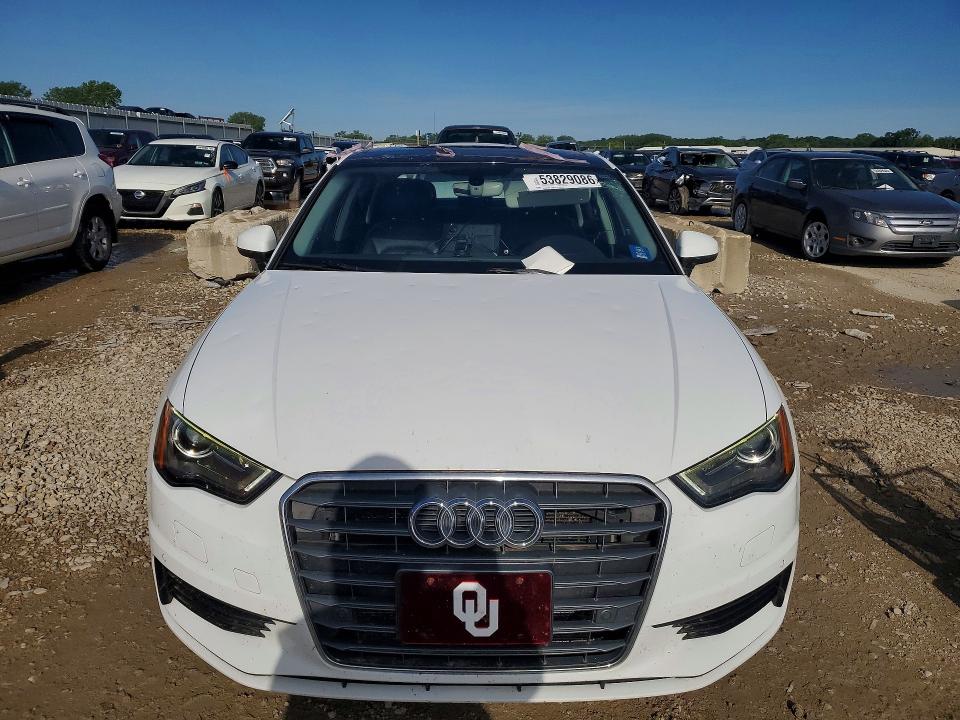 2016 Audi VIN WAUA7GFF7G1002995 COPART salvage auction — HAIL, Ks - Cert Of Title-Salvage, sold $1,350 on 2026-07-04 (photo 5)