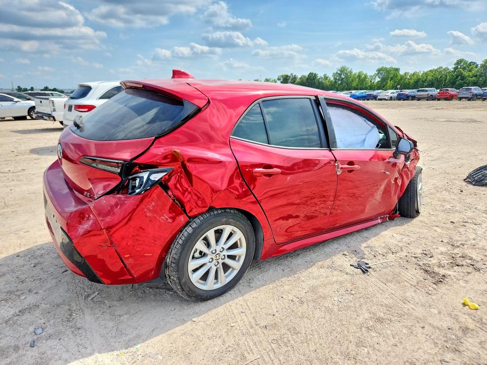2025 Toyota Corolla VIN JTND4MBE1S3248955 COPART salvage auction — ALL OVER, Tx - Salvage Vehicle Title, sold $2,550 on 2026-07-07 (photo 3)