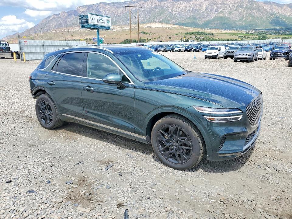 2022 Genesis Gv70 VIN KMUMADTB9NU026113 COPART salvage auction — REAR END, Ut - Salvage Certificate, sold $10,500 on 2026-07-20 (photo 4)