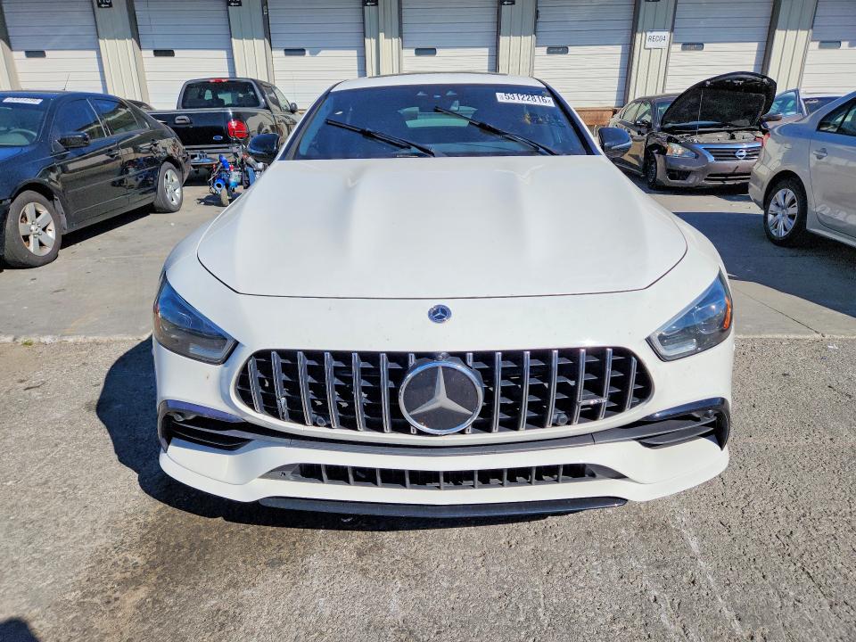 2019 Mercedes-benz Amg-class VIN WDD7X6BB9KA004322 COPART salvage auction — MINOR DENT/SCRATCHES, Tn - Certificate Of Title (P), sold $33,750 on 2026-07-30 (photo 5)