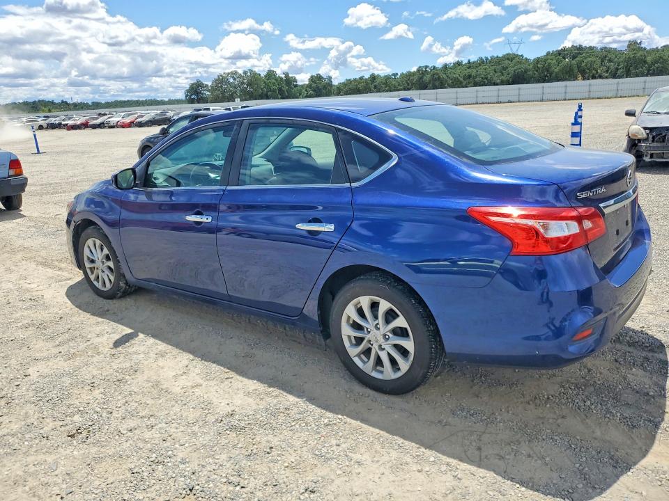 2019 Nissan Sentra VIN 3N1AB7AP6KY426452 COPART salvage auction — FRONT END, Ca - Dis/Dlr/Exp Only Lien Papers, sold $1,350 on 2026-07-31 (photo 2)
