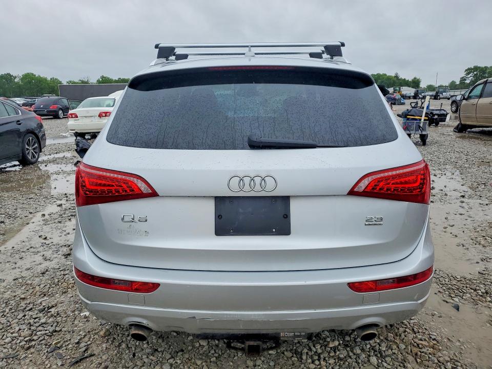 2010 Audi Q5 VIN WA1LKAFP3AA072396 COPART salvage auction — FRONT END, Oh - Certificate Of Title, sold $875 on 2026-07-02 (photo 6)