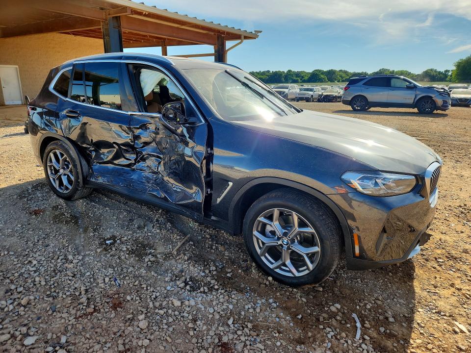 2024 BMW X3 VIN WBX47DP09RN273824 COPART salvage auction — SIDE, Al - Cert Of Title-Salvage Title, sold $14,100 on 2026-07-29 (photo 4)