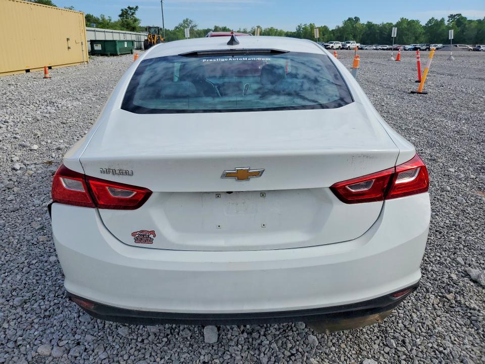 2022 Chevrolet Malibu VIN 1G1ZB5ST4NF146811 COPART salvage auction — REAR END, Oh - Cert Of Title-Salvage, sold $2,600 on 2026-07-02 (photo 6)