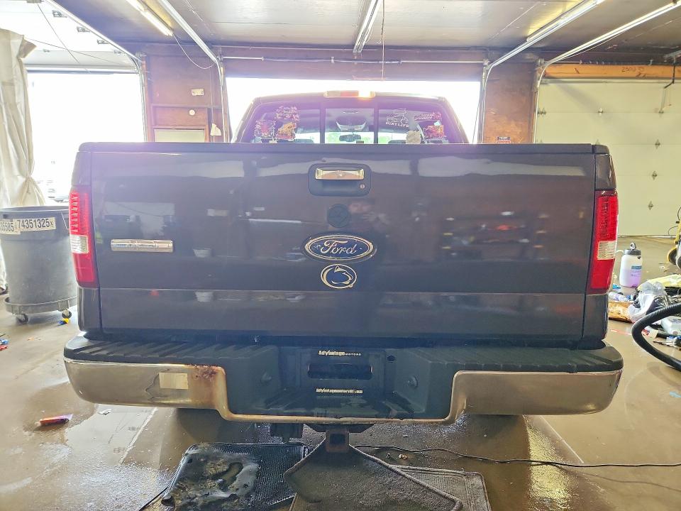 2005 Ford F-250 VIN 1FTPW14595KE81256 COPART salvage auction — NORMAL WEAR, Pa - Cert Of Title, sold $675 on 2026-07-02 (photo 6)