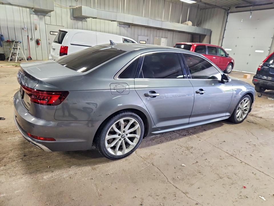 2019 Audi VIN WAUENAF47KN018523 COPART salvage auction — FRONT END, Wi - Junked Vehicle Bill Of Sale, sold $6,500 on 2026-07-13 (photo 3)
