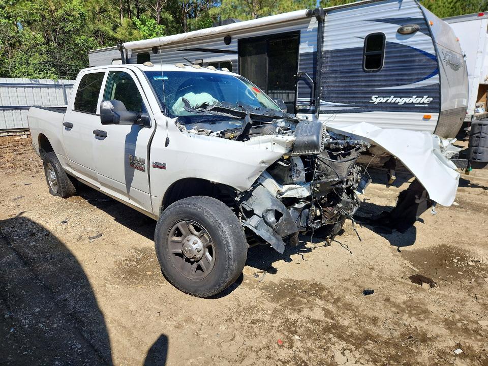 2017 Ram 2500 VIN 3C6TR5CT9HG671252 COPART salvage auction — FRONT END, Va - Cert Of Title - Salvage, sold $1,000 on 2026-07-09 (photo 4)