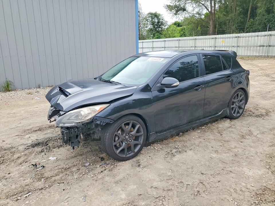 2013 Mazda VIN JM1BL1L35D1743121 COPART salvage auction — FRONT END, Fl - Cert Of Title Slvg Rebuildable, sold $675 on 2026-07-10 (photo 1)