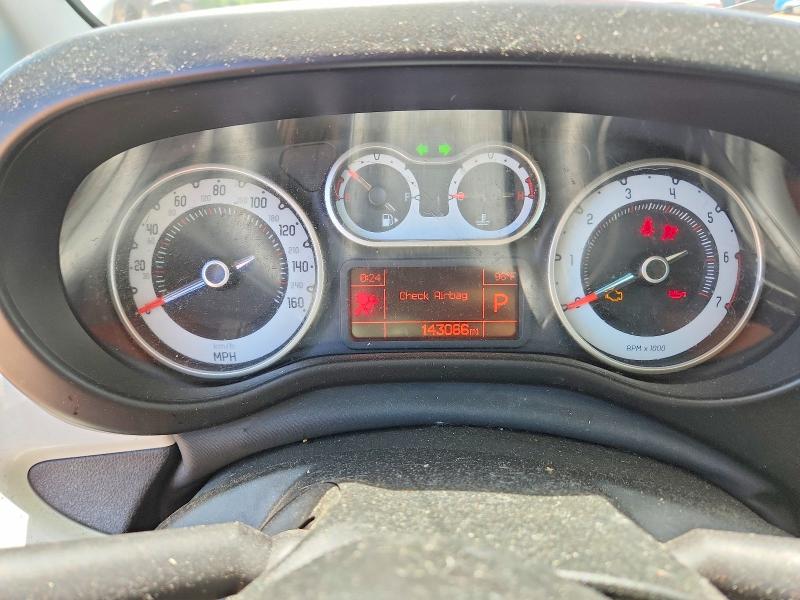 2014 Fiat 500 VIN ZFBCFADH0EZ004380 COPART salvage auction — FRONT END, NC - SALVAGE CERTIFICATE OF TITLE, sold $350 on 2026-07-27 (photo 9)