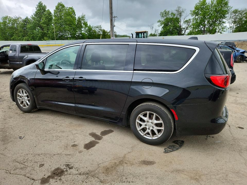 2017 Chrysler Pacifica VIN 2C4RC1DG1HR516431 COPART salvage auction — FRONT END, Pa - Cert Of Title, sold $1,100 on 2026-07-11 (photo 2)