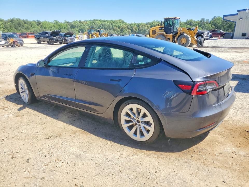 2023 Tesla VIN 5YJ3E1EA1PF438530 COPART salvage auction — REAR END, Fl - Certificate Of Destruction, sold $5,000 on 2026-07-06 (photo 2)