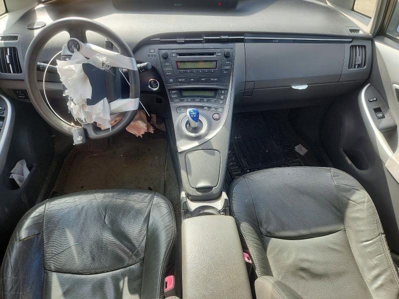 2010 Toyota Prius VIN JTDKN3DU9A0065293 COPART salvage auction — FRONT END, Qc - Gravement Accidente, sold $725 on 2026-07-07 (photo 8)