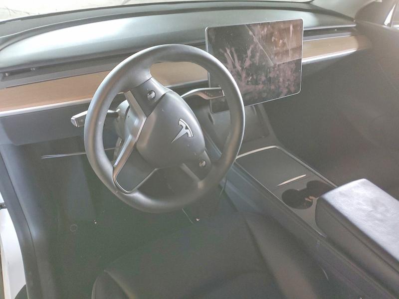 2022 Tesla VIN 7SAYGDEE3NF462218 COPART salvage auction — FRONT END, Az - Cert Of Title - Salvage, sold $175 on 2026-07-29 (photo 8)