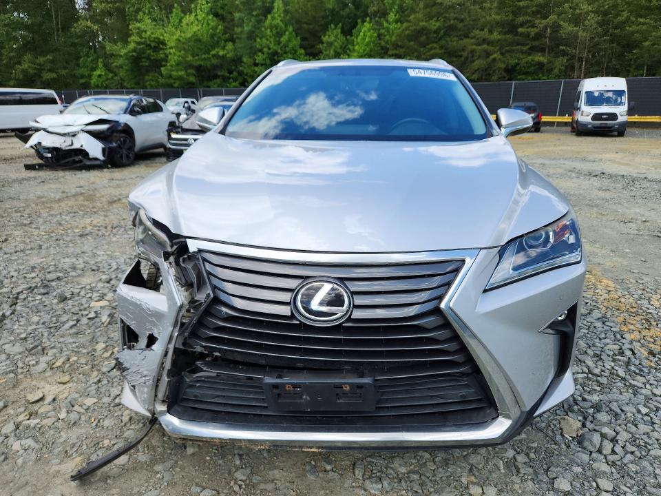 2016 Lexus VIN 2T2BZMCAXGC021492 COPART salvage auction — FRONT END, MD - CERT OF SALVAGE < 75% DAMAGE, sold $10,300 on 2026-07-31 (photo 5)
