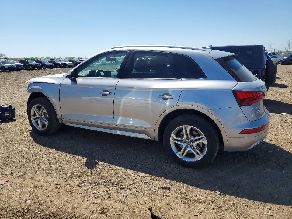 2018 Audi Q5 VIN WA1ANAFY8J2173239 COPART salvage auction — FRONT END, Il - Salvage Certificate, sold $5,500 on 2026-07-14 (photo 2)