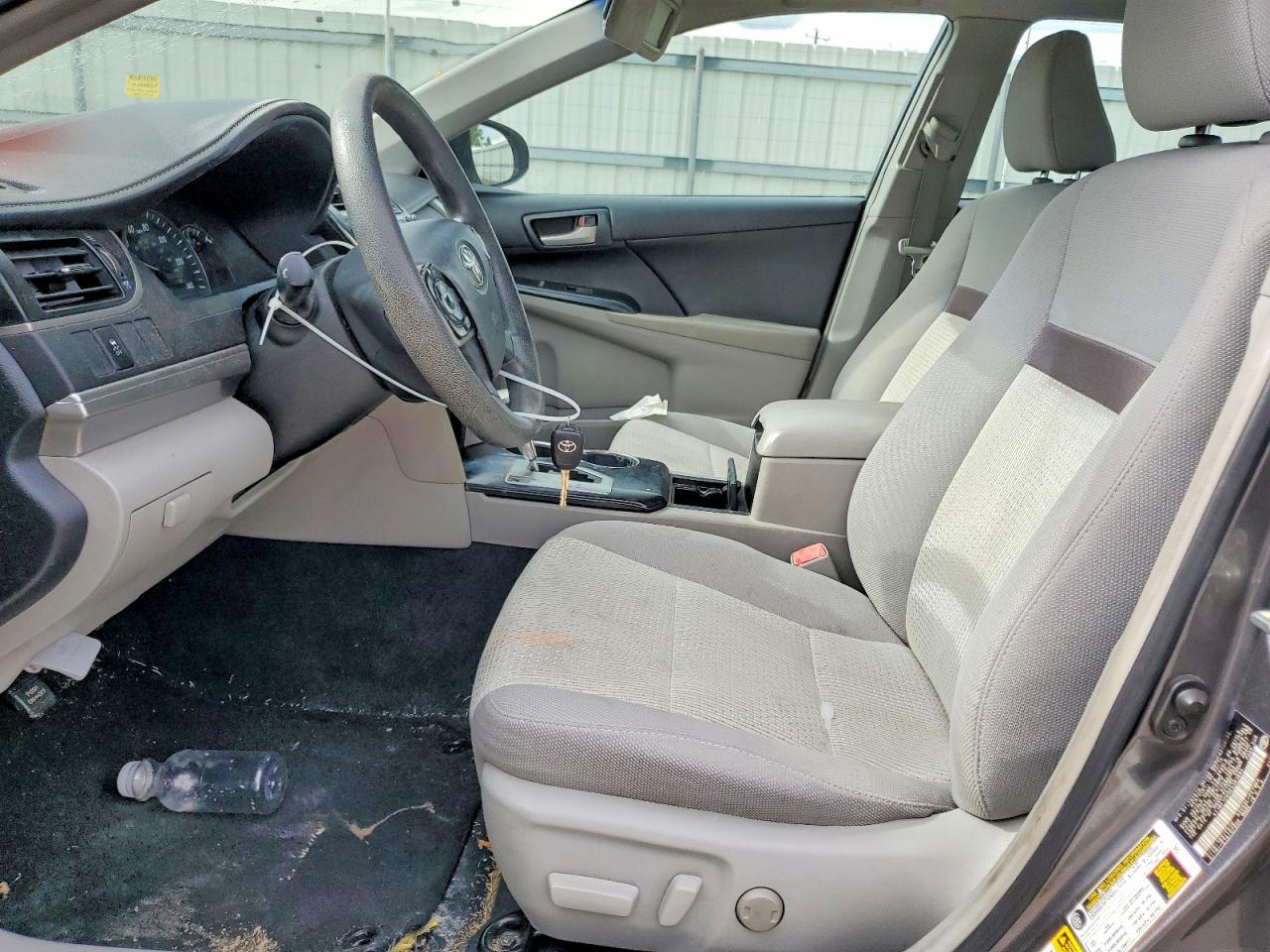 2014 Toyota Camry VIN 4T1BF1FK0EU391684 COPART salvage auction — Front End, AL - CERT OF TITLE-SALVAGE TITLE, sold $1,650 on 2026-07-02 (photo 7)