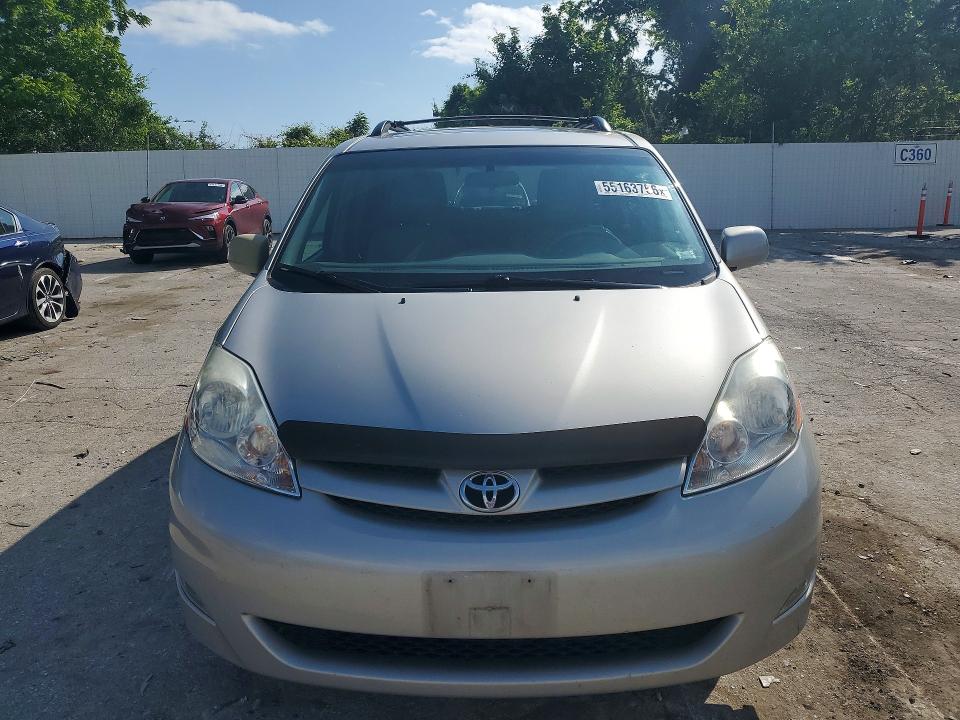 2009 Toyota Sienna VIN 5TDBK22C79S025395 COPART salvage auction — SIDE, Mo - Salvage Certificate Of Title, sold $2,400 on 2026-07-07 (photo 5)