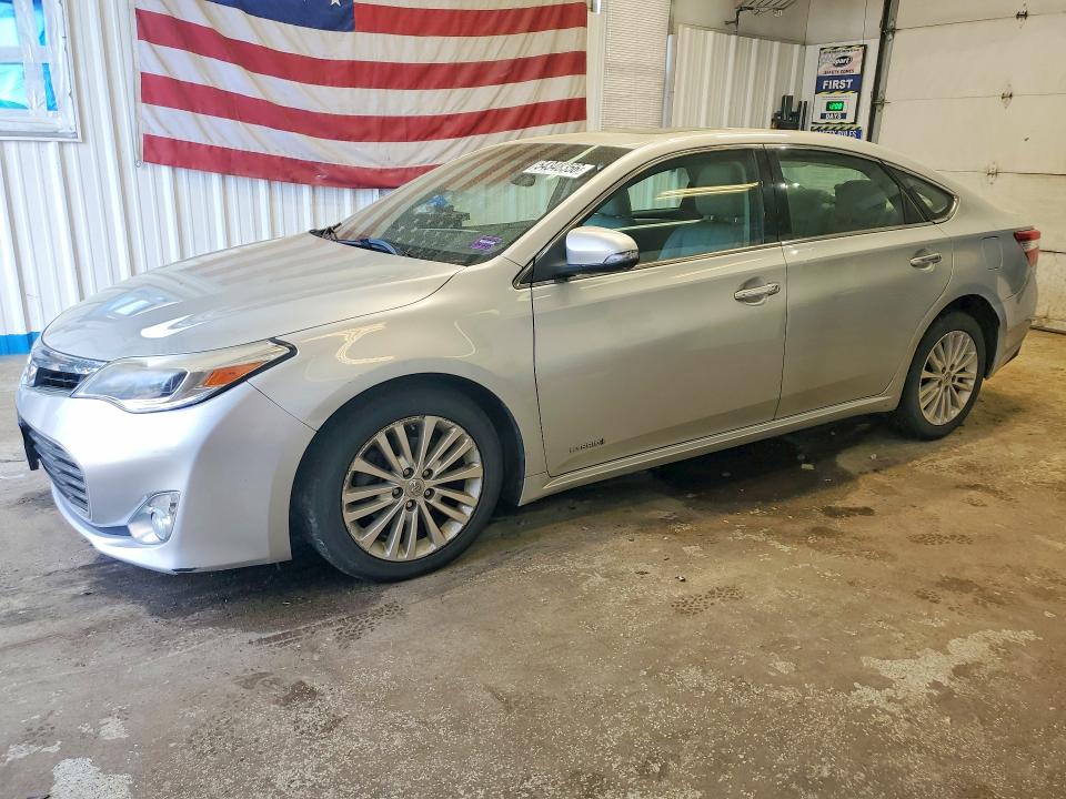 2013 Toyota Avalon VIN 4T1BD1EB5DU012491 COPART salvage auction — FRONT END, Me - Cert Of Title-Salvage Collisio, sold $2,800 on 2026-07-02 (photo 1)