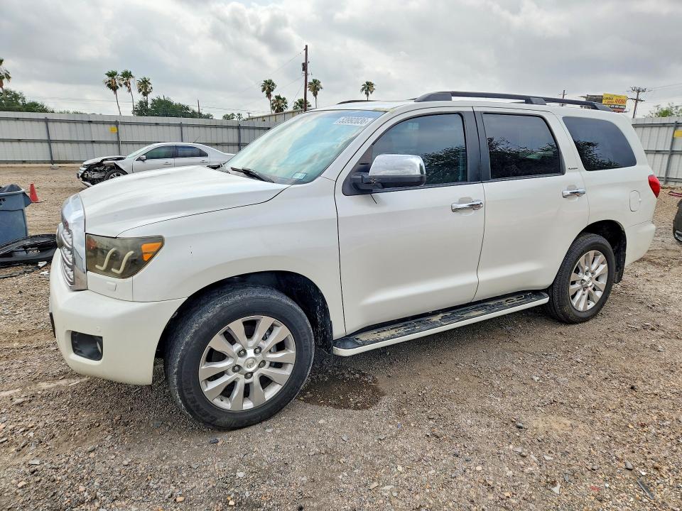 2016 Toyota Sequoia VIN 5TDDW5G10GS135255 COPART salvage auction — WATER/FLOOD, Tx - Salvage Vehicle Title, sold $9,200 on 2026-07-22 (photo 1)