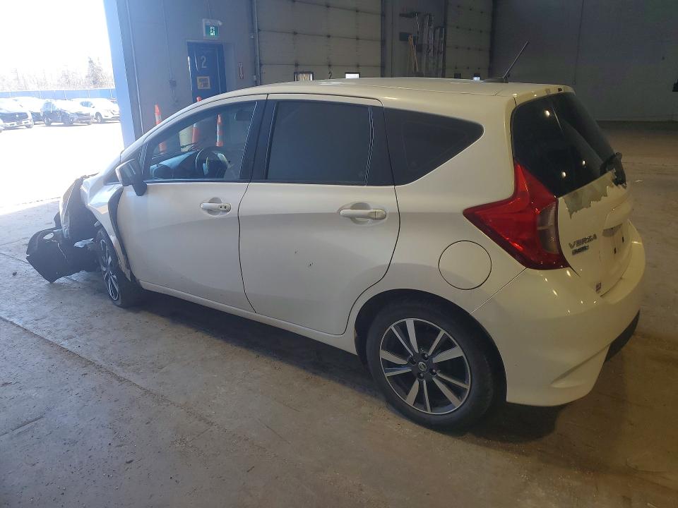 2017 Nissan Versa note VIN 3N1CE2CP3HL381816 COPART salvage auction — FRONT END, NS - SALVAGE TITLE, sold $325 on 2026-07-09 (photo 2)