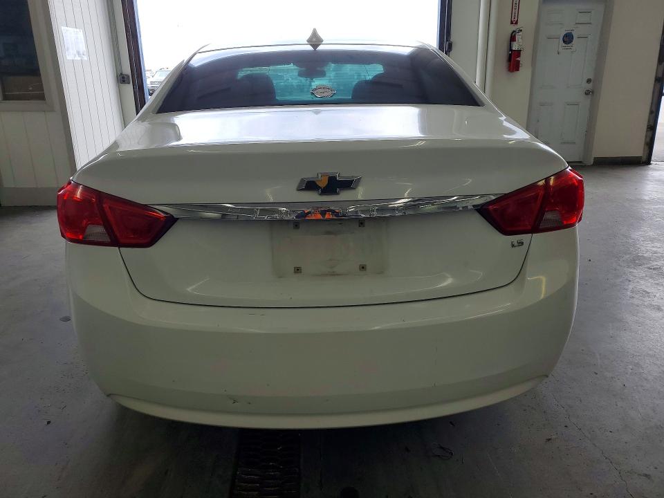 2014 Chevrolet Impala VIN 2G11X5SL1E9287326 COPART salvage auction — FRONT END, Wa - Bill Of Sale, sold $925 on 2026-07-10 (photo 6)