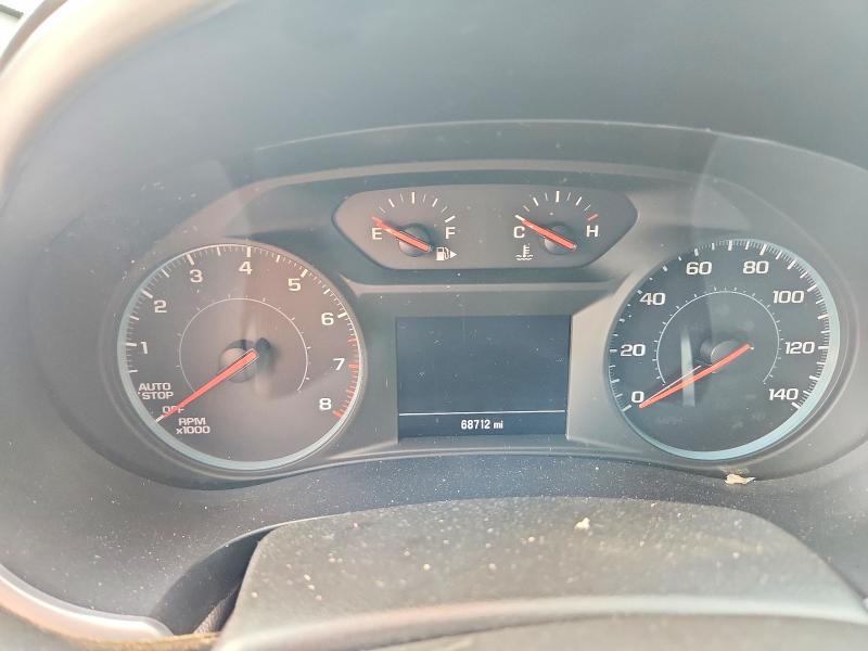 2022 Chevrolet Malibu VIN 1G1ZD5ST8NF185542 COPART salvage auction — FRONT END, Oh - Cert Of Title-Salvage, sold $1,600 on 2026-07-02 (photo 9)