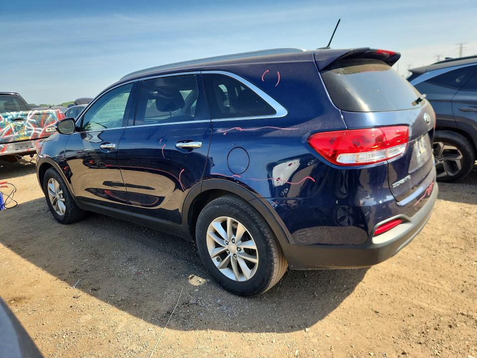 2016 Kia VIN 5XYPG4A36GG116432 COPART salvage auction — FRONT END, Il - Salvage Certificate, sold $1,950 on 2026-07-07 (photo 2)