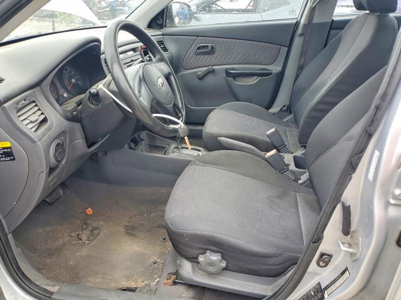 2010 Kia Rio VIN KNADH4A33A6680109 COPART salvage auction — HAIL, OH - CERT OF TITLE-SALVAGE, sold $475 on 2026-07-02 (photo 7)
