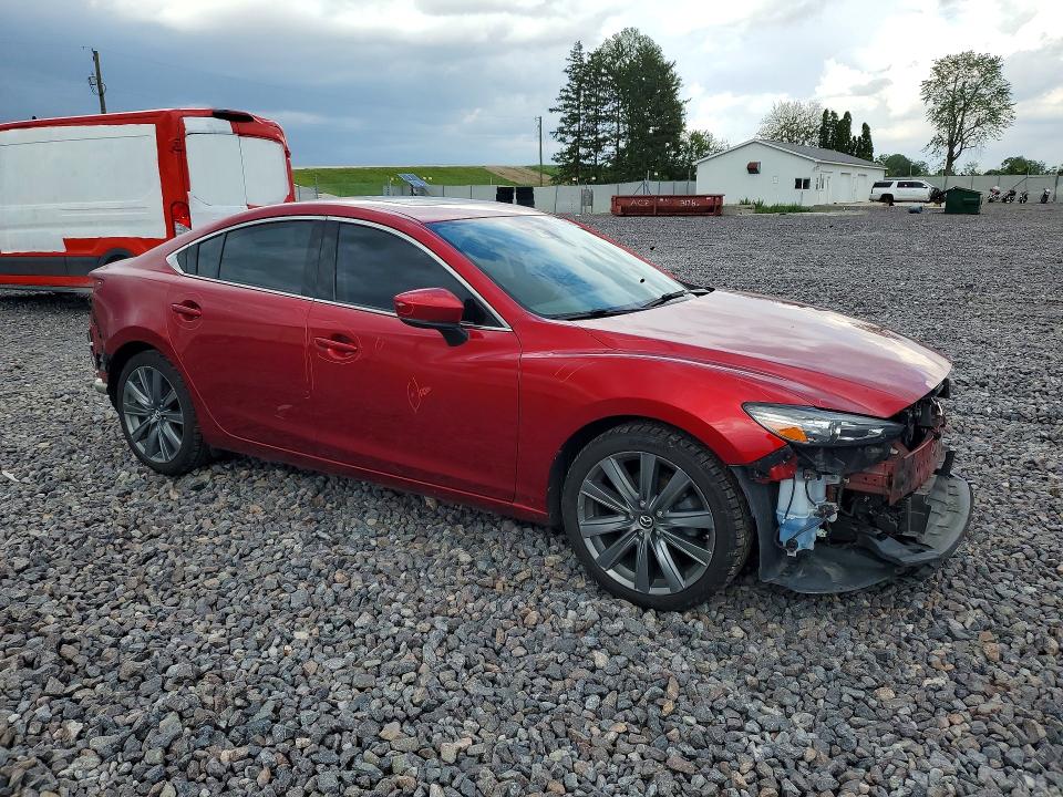 2019 Mazda 6 VIN JM1GL1VM7K1505148 COPART salvage auction — FRONT END, In - Cert Of Title-Salvage Title, sold $200 on 2026-07-21 (photo 4)