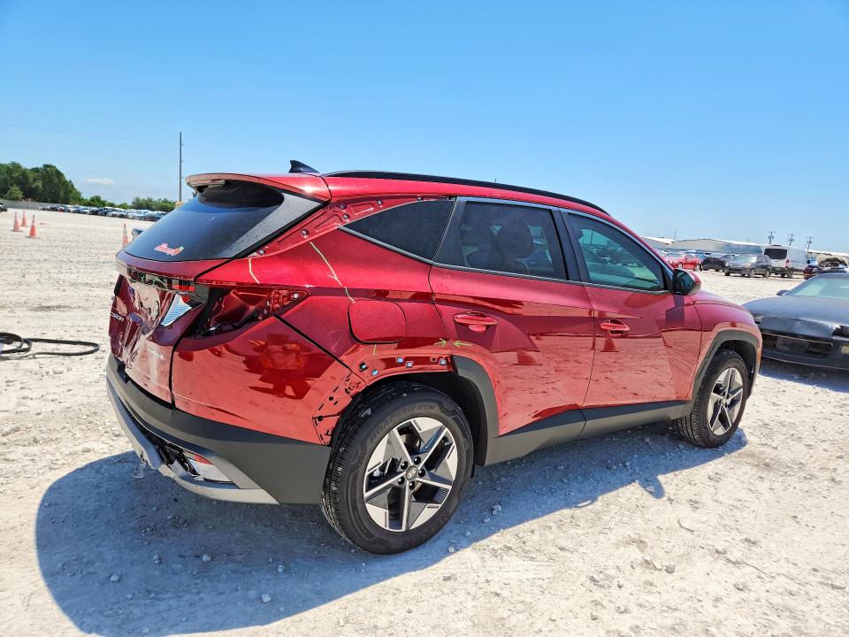 2026 Hyundai Tucson VIN KM8JBDD20TU435935 COPART salvage auction — REAR END, Tx - Salvage Vehicle Title, sold $3,000 on 2026-07-23 (photo 3)