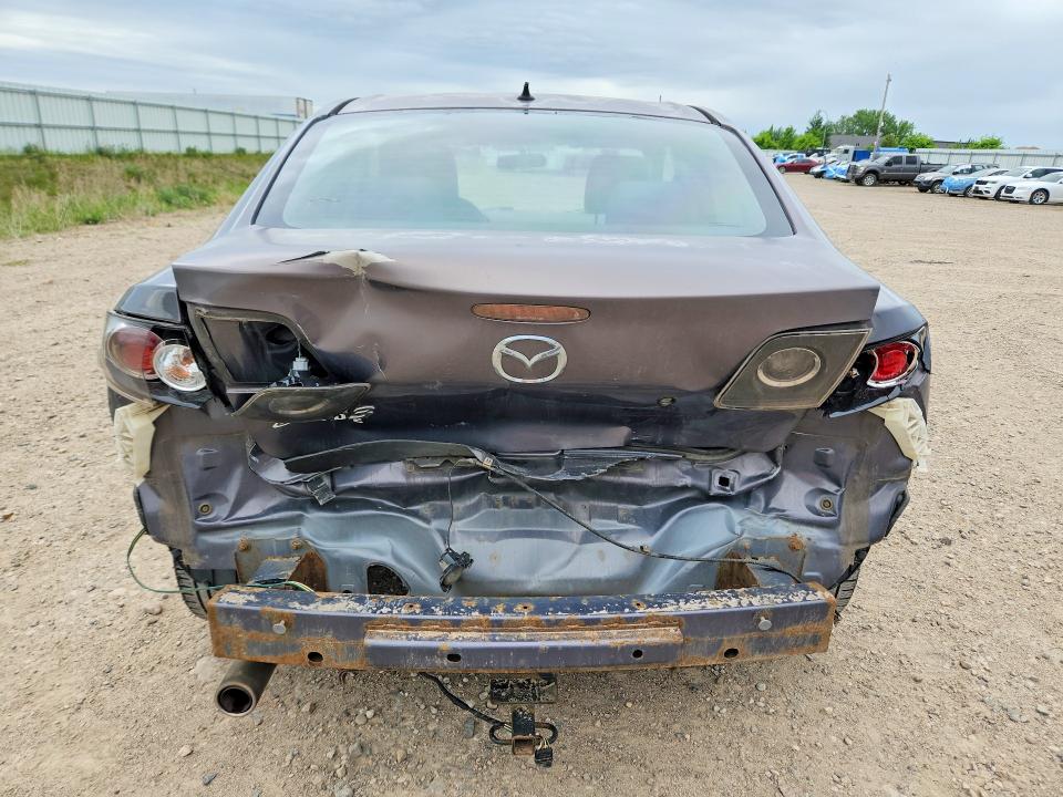 2007 Mazda 3 VIN JM1BK323971666662 COPART salvage auction — REAR END, Mn - Cert Of Title-Prior Salvage, sold $100 on 2026-07-06 (photo 6)