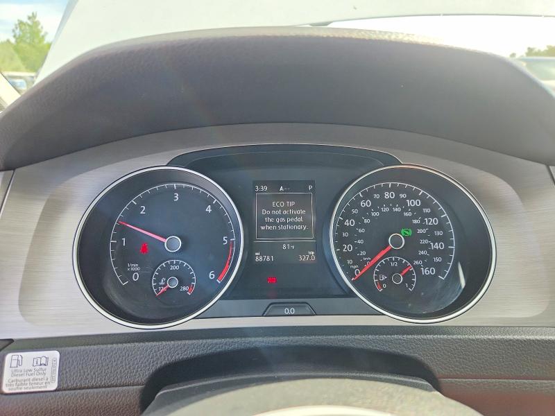 2015 Volkswagen Golf VIN 3VWCA7AU7FM519795 COPART salvage auction — MINOR DENT/SCRATCHES, Ma - Cert Of Title-Reconstrctd Coll, sold $7,600 on 2026-07-22 (photo 9)