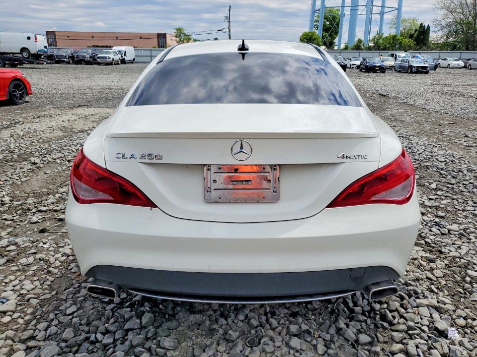 2016 Mercedes-benz VIN WDDSJ4GB1GN368288 COPART salvage auction — SIDE, Nj - Cert Of Title-Salvage, sold $3,250 on 2026-08-12 (photo 6)