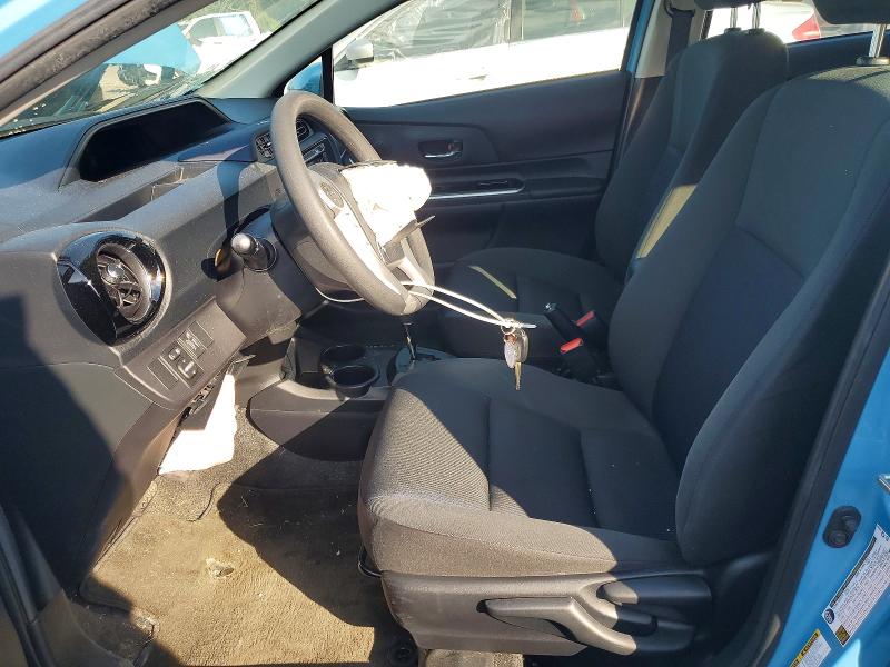 2015 Toyota Prius VIN JTDKDTB34F1114155 COPART salvage auction — FRONT END, ID - SALVAGE CERTIFICATE OF TITLE, sold $425 on 2026-07-27 (photo 7)