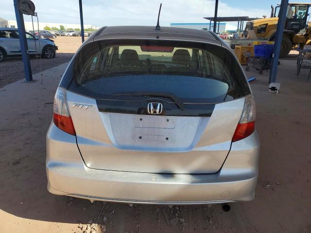 2011 Honda Fit VIN JHMGE8H37BC006987 COPART salvage auction — UNDERCARRIAGE, Az - Cert Of Title - Salvage, sold $1,800 on 2026-07-02 (photo 6)